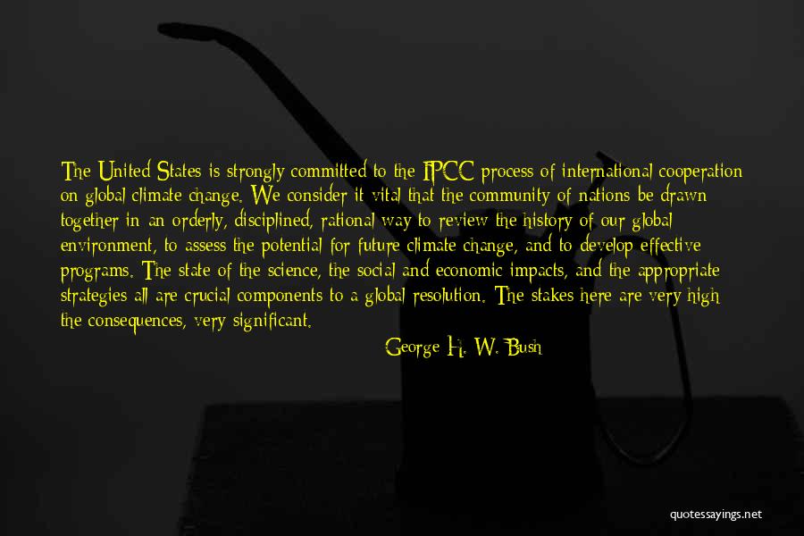 Economic Impact Quotes By George H. W. Bush Economic Impact Quotes By George H. W. Bush