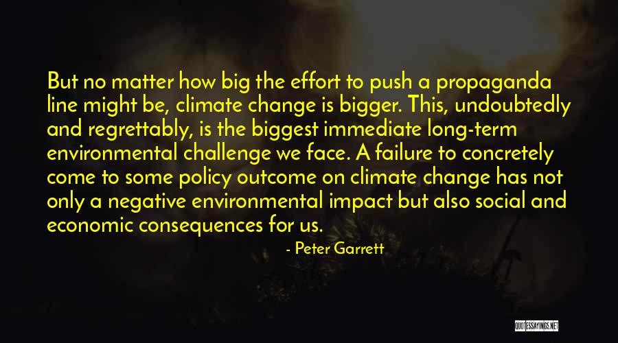 Economic Impact Quotes By Peter Garrett Economic Impact Quotes By Peter Garrett