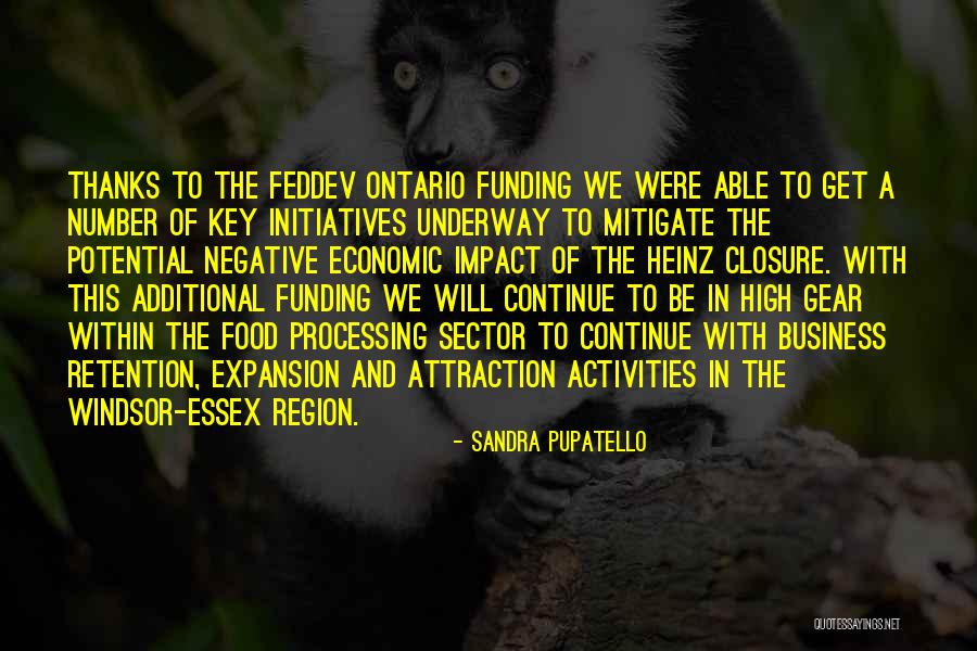 Economic Impact Quotes By Sandra Pupatello Economic Impact Quotes By Sandra Pupatello