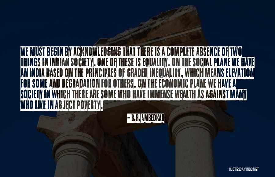 Economic Inequality Quotes By B.R. Ambedkar