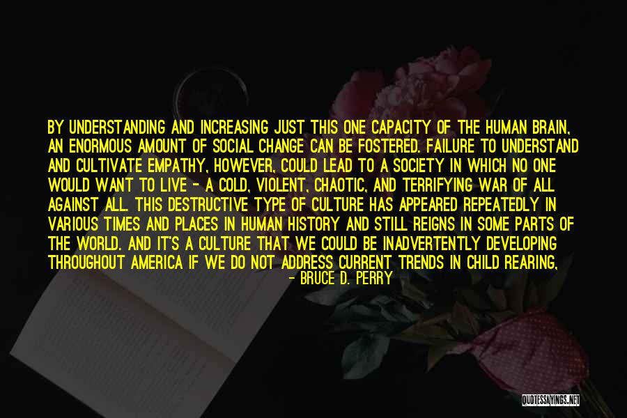 Economic Inequality Quotes By Bruce D. Perry Economic Inequality Quotes By Bruce D. Perry