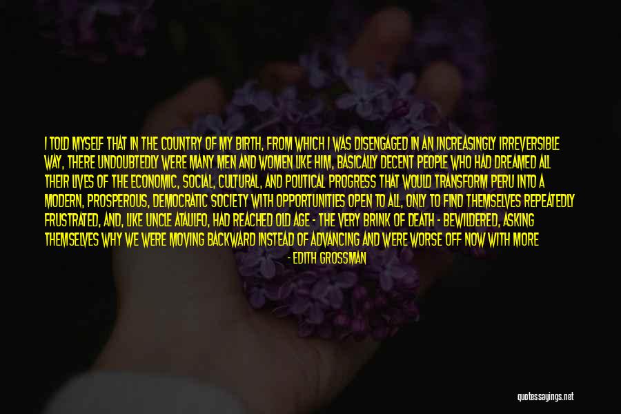 Economic Inequality Quotes By Edith Grossman Economic Inequality Quotes By Edith Grossman