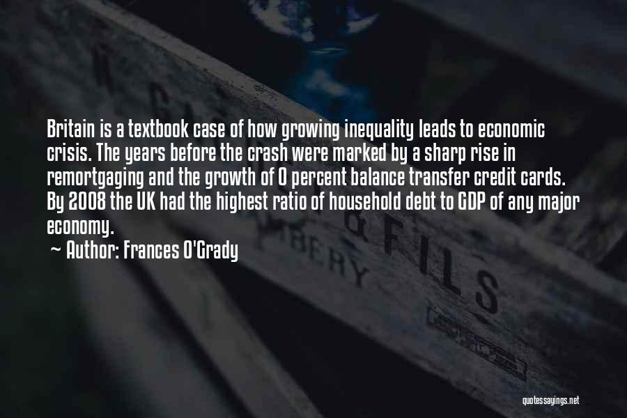 Economic Inequality Quotes By Frances O'Grady