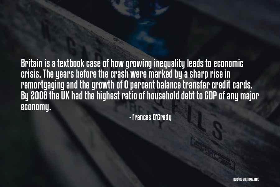 Economic Inequality Quotes By Frances O'Grady