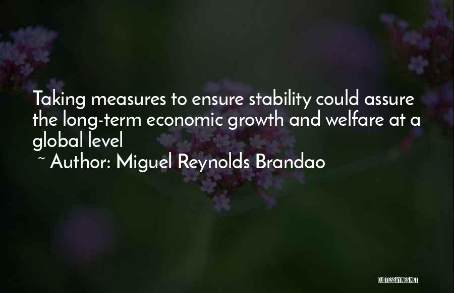 Economic Inequality Quotes By Miguel Reynolds Brandao