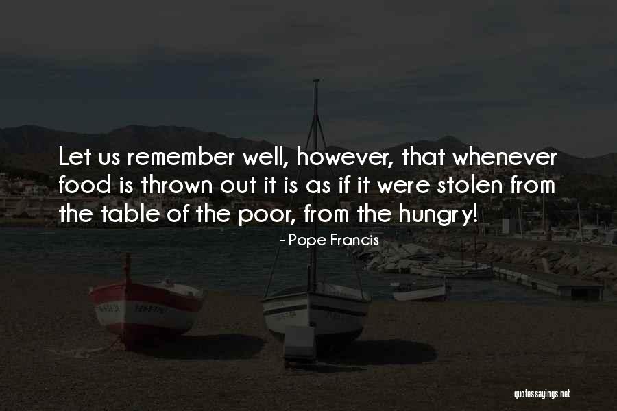 Economic Inequality Quotes By Pope Francis