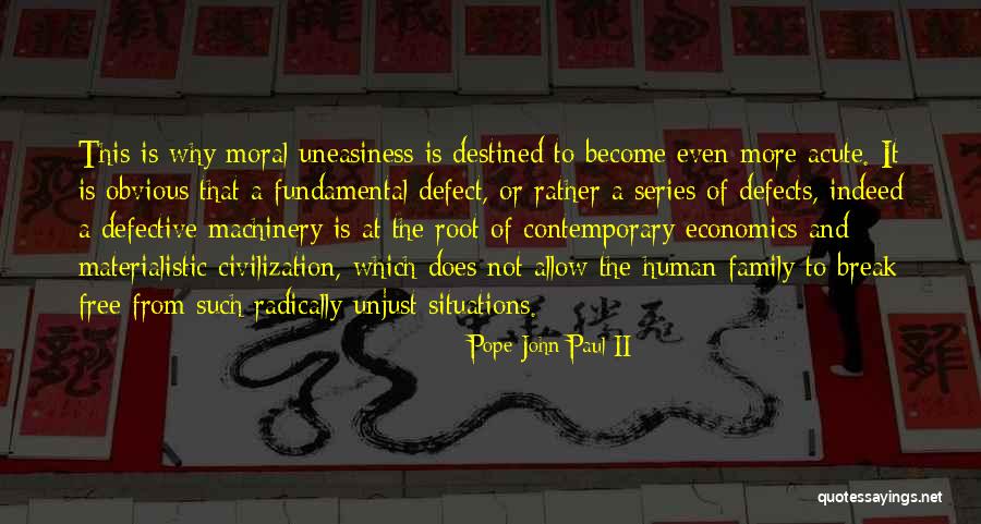 Economic Inequality Quotes By Pope John Paul II Economic Inequality Quotes By Pope John Paul II