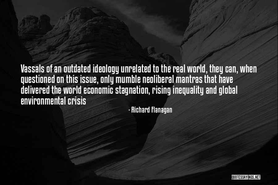 Economic Inequality Quotes By Richard Flanagan