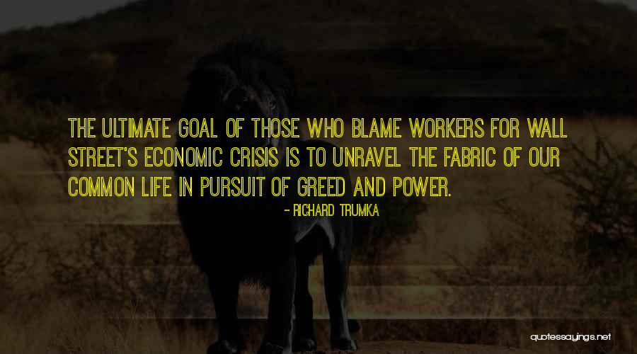 Economic Inequality Quotes By Richard Trumka