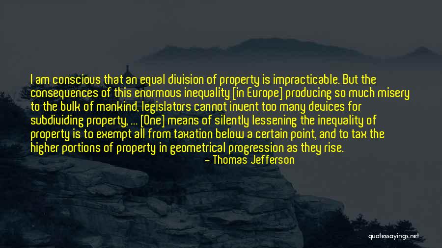 Economic Inequality Quotes By Thomas Jefferson