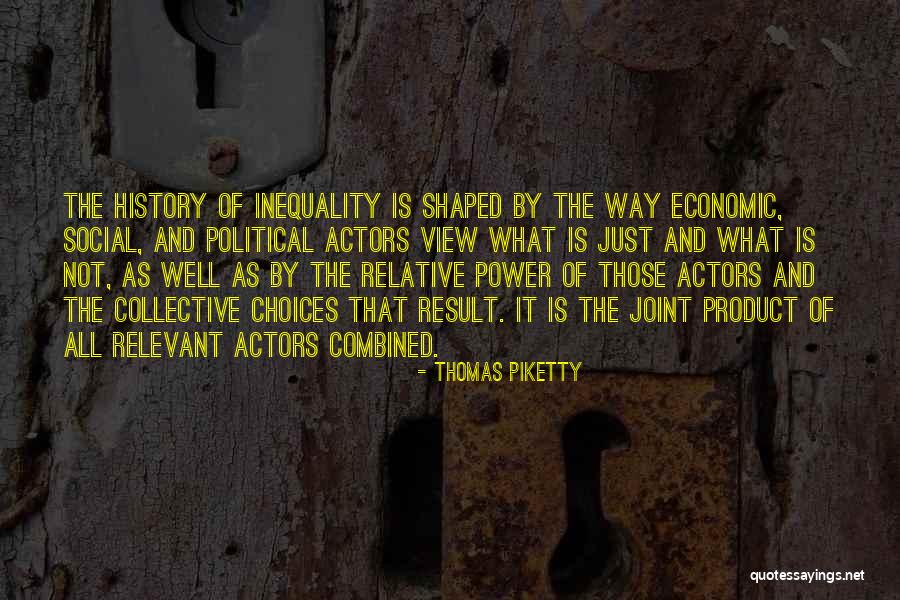 Economic Inequality Quotes By Thomas Piketty