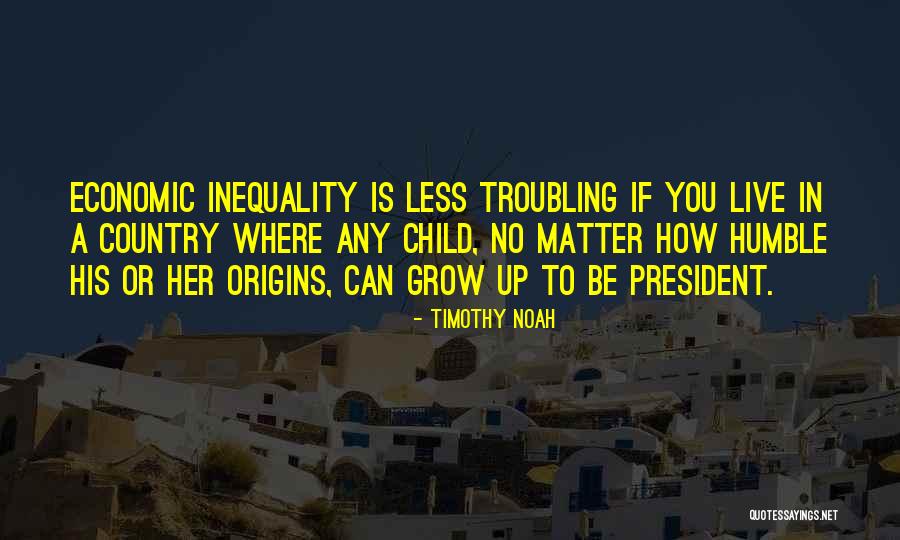 Economic Inequality Quotes By Timothy Noah