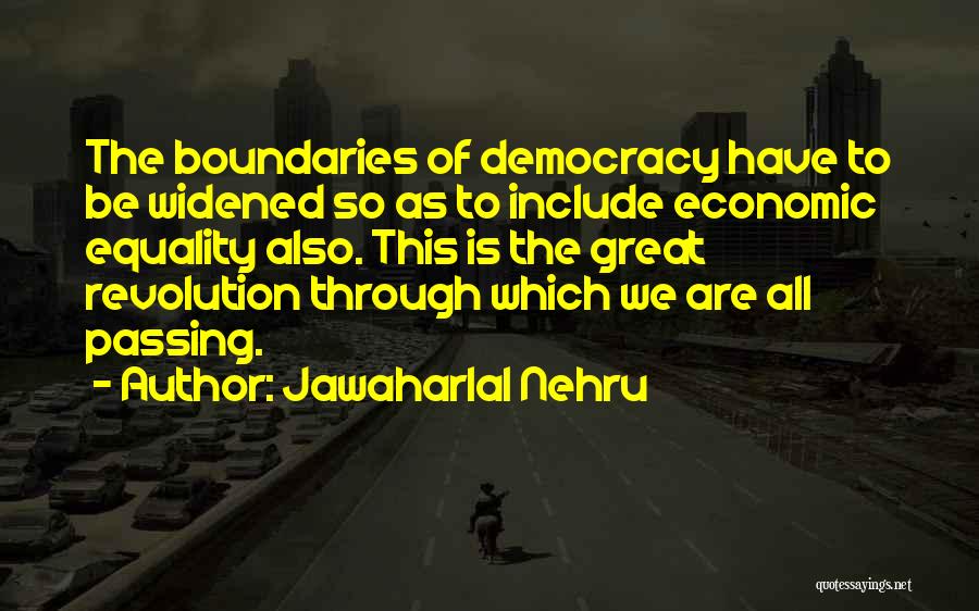 Economic Justice Quotes By Jawaharlal Nehru