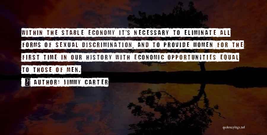 Economic Justice Quotes By Jimmy Carter