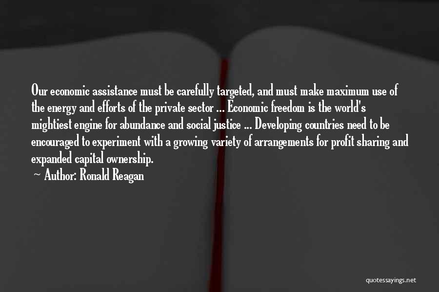 Economic Justice Quotes By Ronald Reagan Economic Justice Quotes By Ronald Reagan