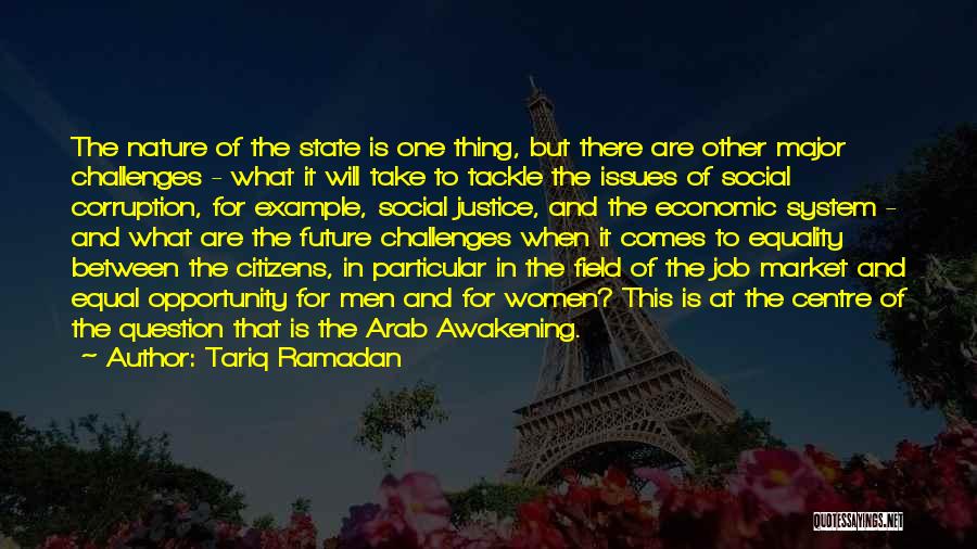 Economic Justice Quotes By Tariq Ramadan