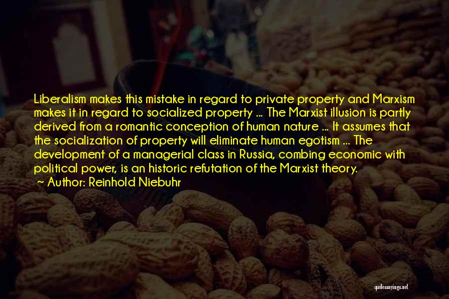 Economic Liberalism Quotes By Reinhold Niebuhr