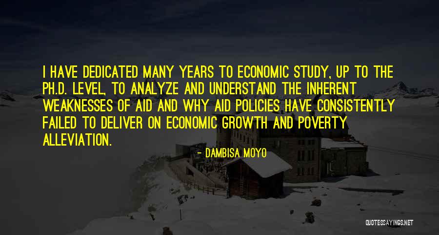 Economic Policies Quotes By Dambisa Moyo