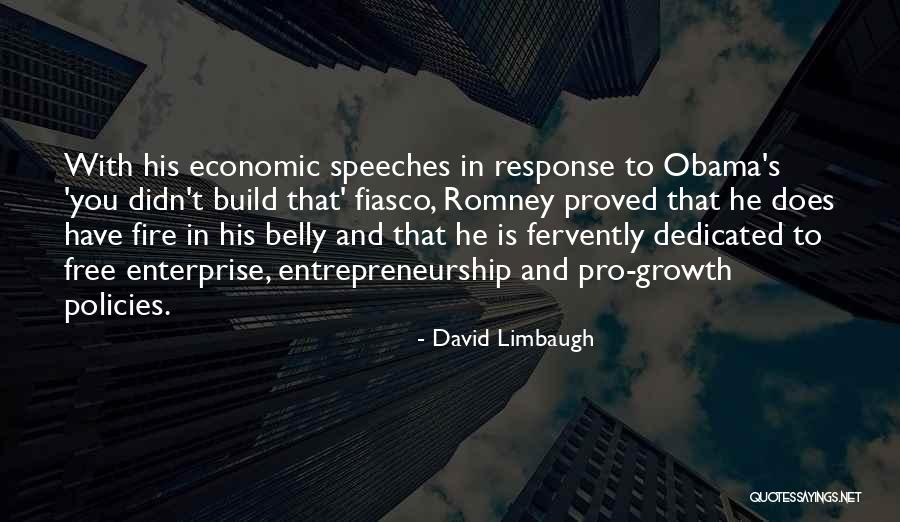 Economic Policies Quotes By David Limbaugh