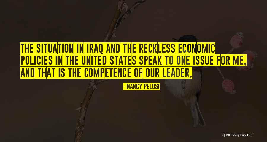 Economic Policies Quotes By Nancy Pelosi