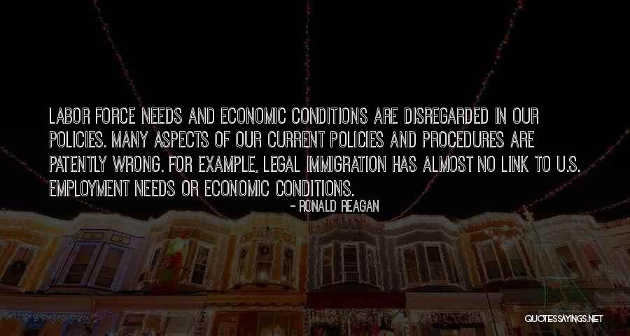 Economic Policies Quotes By Ronald Reagan