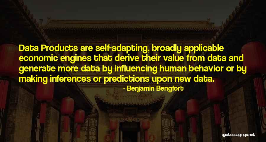 Economic Predictions Quotes By Benjamin Bengfort