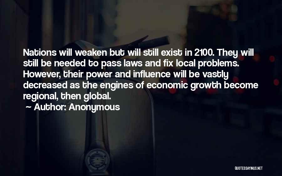 Economic Problems Quotes By Anonymous