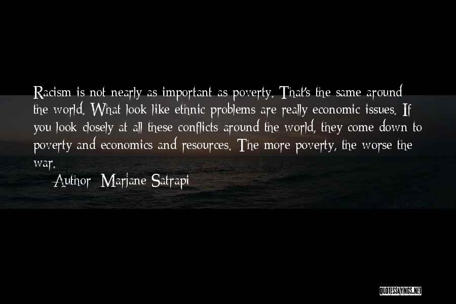 Economic Problems Quotes By Marjane Satrapi