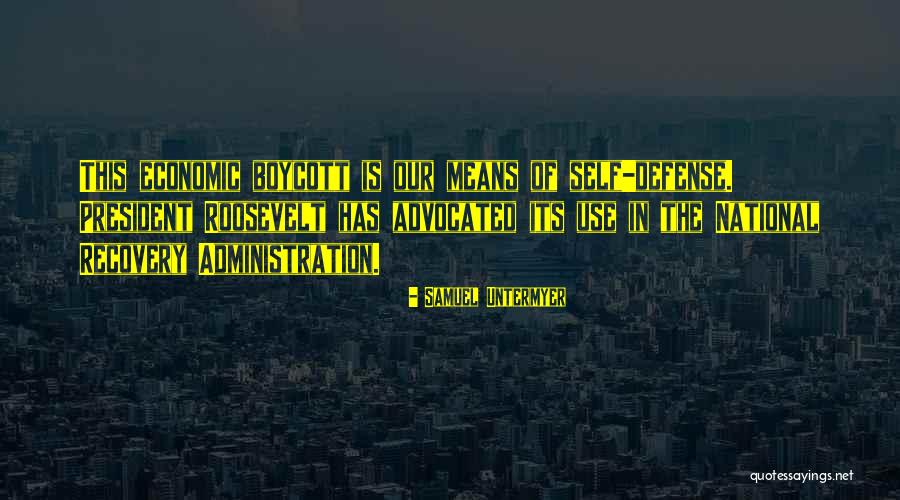 Economic Recovery Quotes By Samuel Untermyer Economic Recovery Quotes By Samuel Untermyer