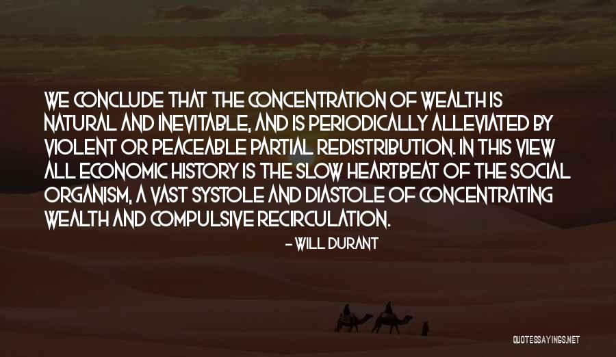Economic Redistribution Quotes By Will Durant Economic Redistribution Quotes By Will Durant