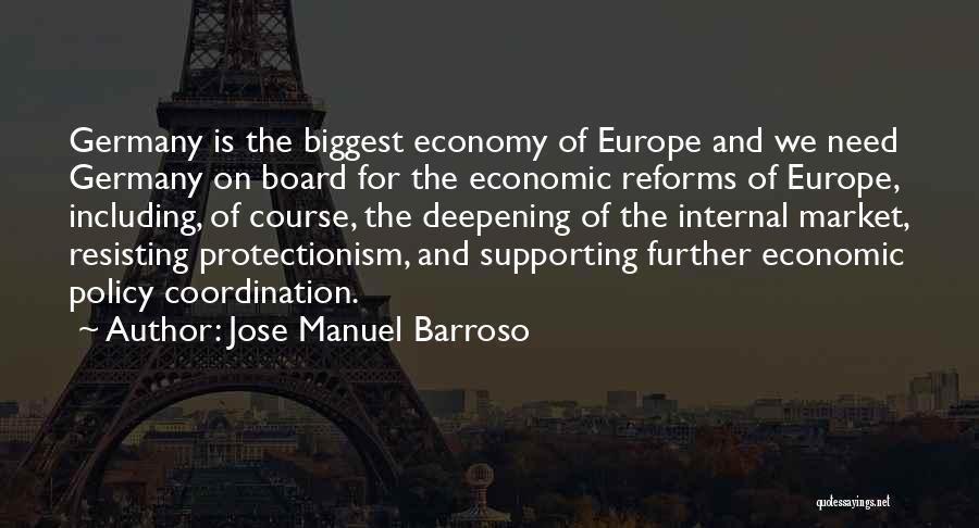 Economic Reforms Quotes By Jose Manuel Barroso