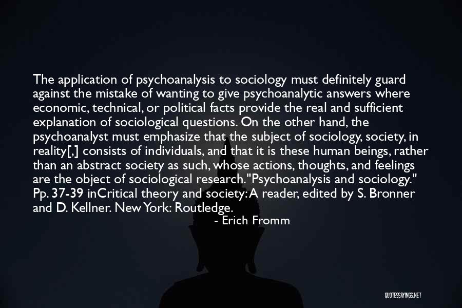 Economic Sociology Quotes By Erich Fromm Economic Sociology Quotes By Erich Fromm