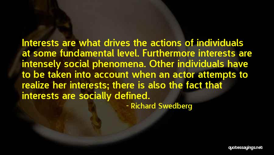 Economic Sociology Quotes By Richard Swedberg Economic Sociology Quotes By Richard Swedberg