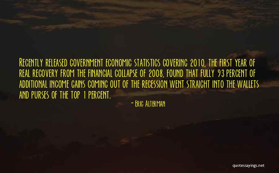 Economic Statistics Quotes By Eric Alterman Economic Statistics Quotes By Eric Alterman