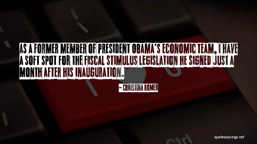 Economic Stimulus Quotes By Christina Romer Economic Stimulus Quotes By Christina Romer
