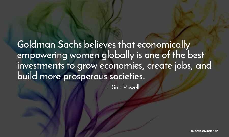Economically Quotes By Dina Powell Economically Quotes By Dina Powell