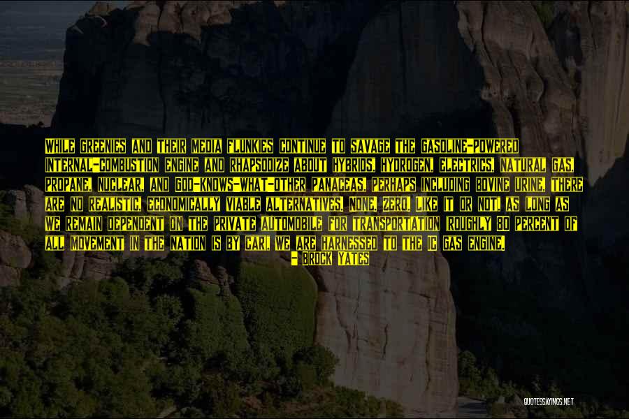 Economically Viable Quotes By Brock Yates Economically Viable Quotes By Brock Yates