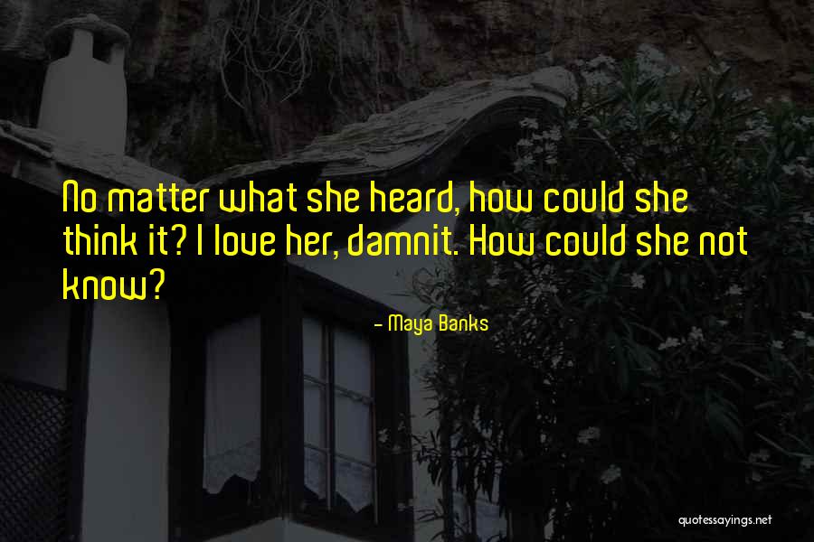 Economicos El Quotes By Maya Banks Economicos El Quotes By Maya Banks