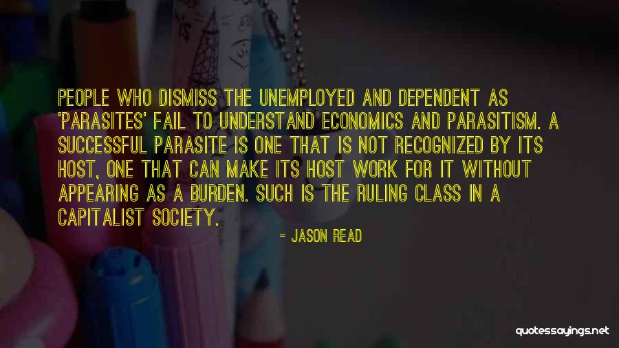 Economics And Capitalism Quotes By Jason Read