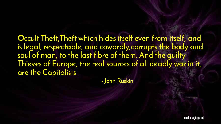 Economics And Capitalism Quotes By John Ruskin