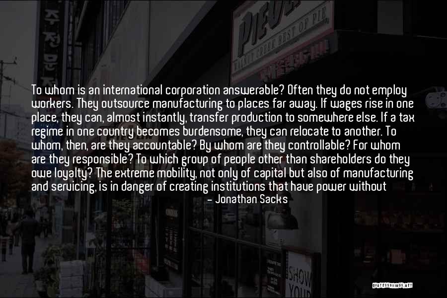 Economics And Capitalism Quotes By Jonathan Sacks Economics And Capitalism Quotes By Jonathan Sacks