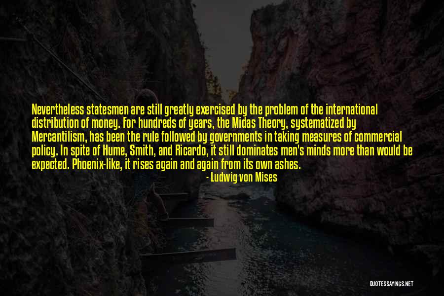 Economics And Capitalism Quotes By Ludwig Von Mises