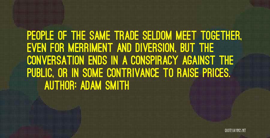 Economics And Finance Quotes By Adam Smith