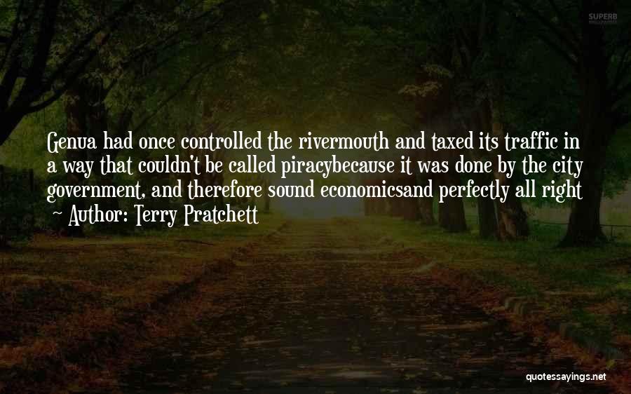 Economics And Government Quotes By Terry Pratchett