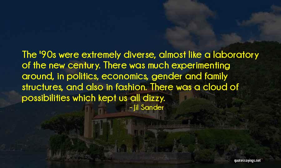 Economics And Politics Quotes By Jil Sander Economics And Politics Quotes By Jil Sander
