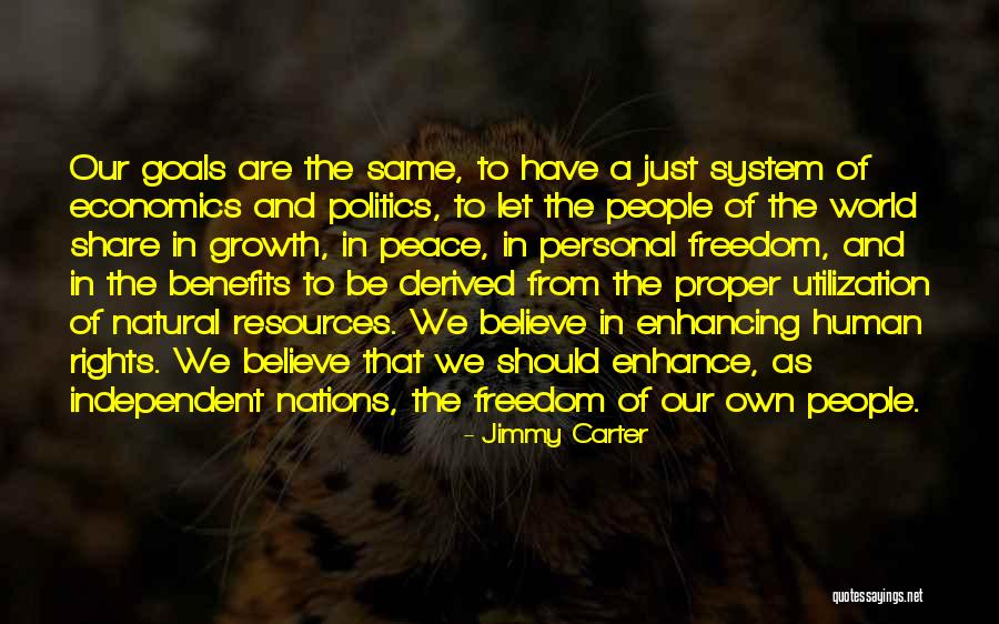 Economics And Politics Quotes By Jimmy Carter Economics And Politics Quotes By Jimmy Carter