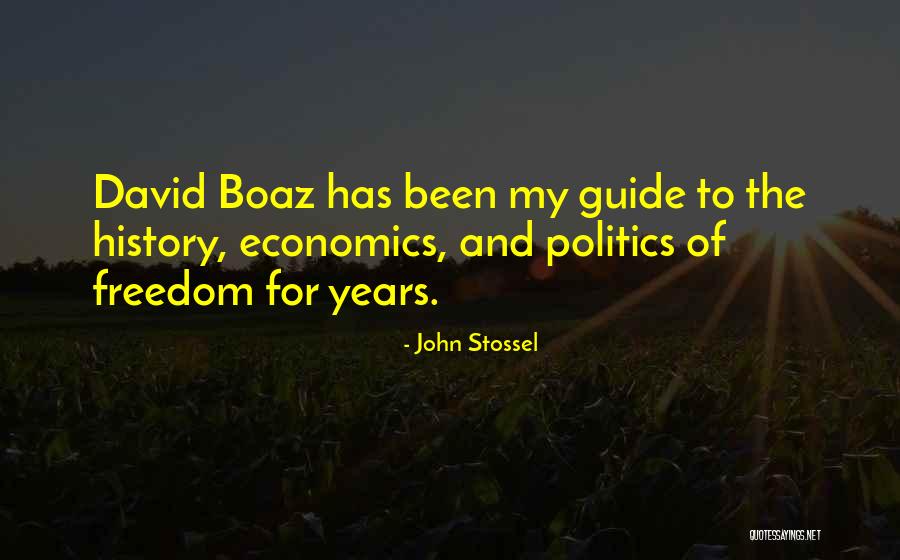 Economics And Politics Quotes By John Stossel Economics And Politics Quotes By John Stossel