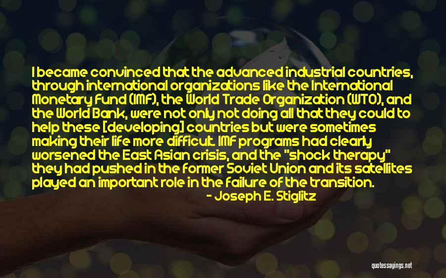 Economics And Politics Quotes By Joseph E. Stiglitz Economics And Politics Quotes By Joseph E. Stiglitz