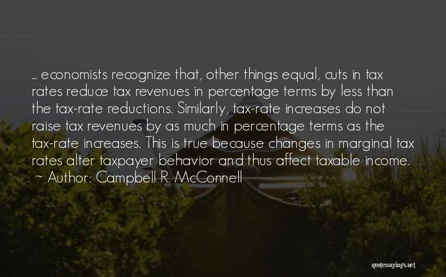 Economics By Economists Quotes By Campbell R. McConnell