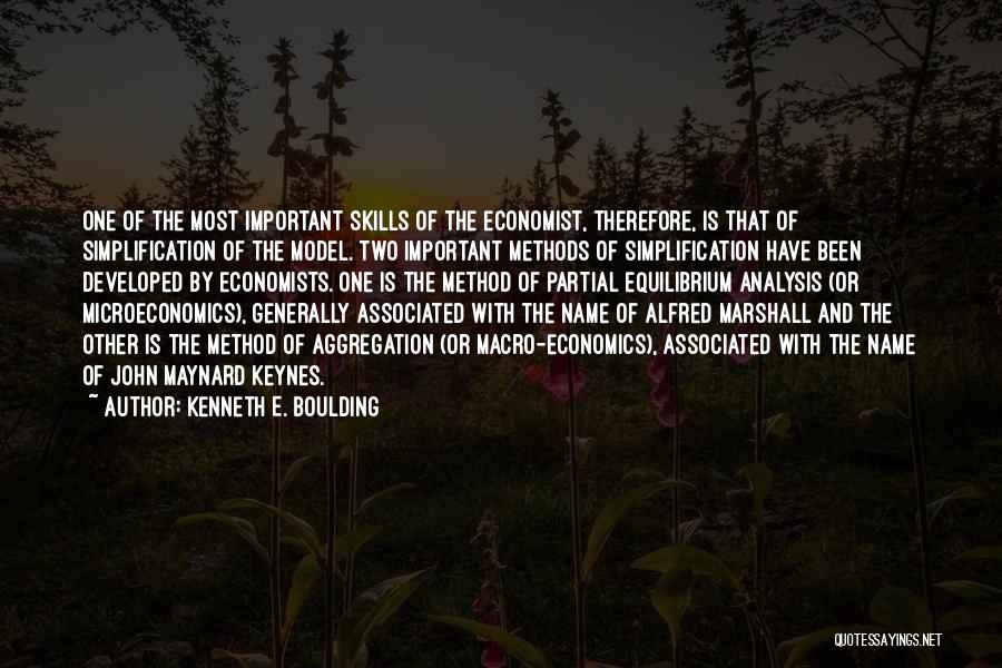 Economics By Economists Quotes By Kenneth E. Boulding